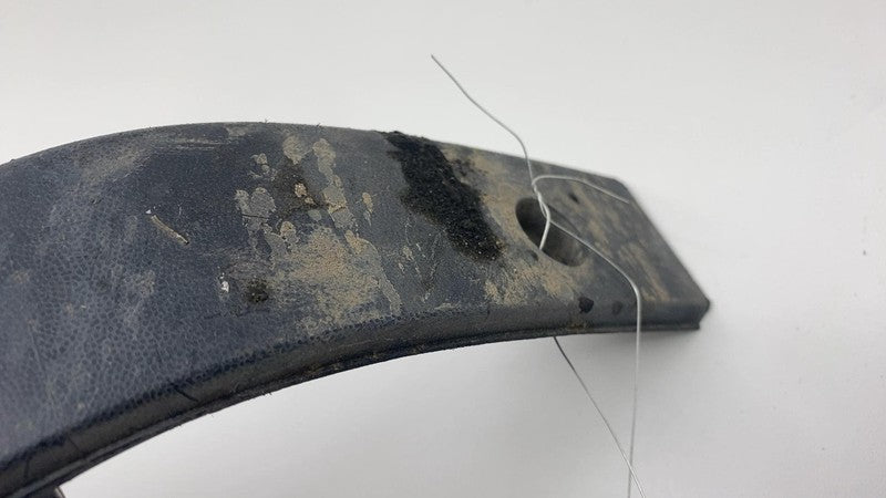 7P5853828D 2011-2014 Porsche Cayenne Rear Passenger Wheel Arch Fender Flare Molding Right