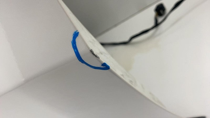 2016-2019 Mercedes-Benz GLE350 Front Driver Side Door Shell Panel Left White 799