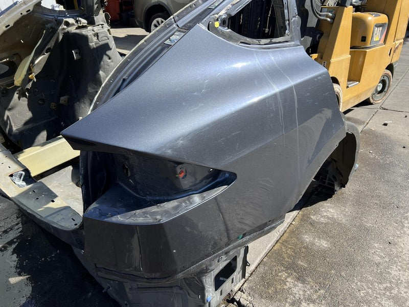 ⭕ 2016-2020 Tesla Model X MX Rear Left & Right Quarter Panel Cut Frame Gray PMNG