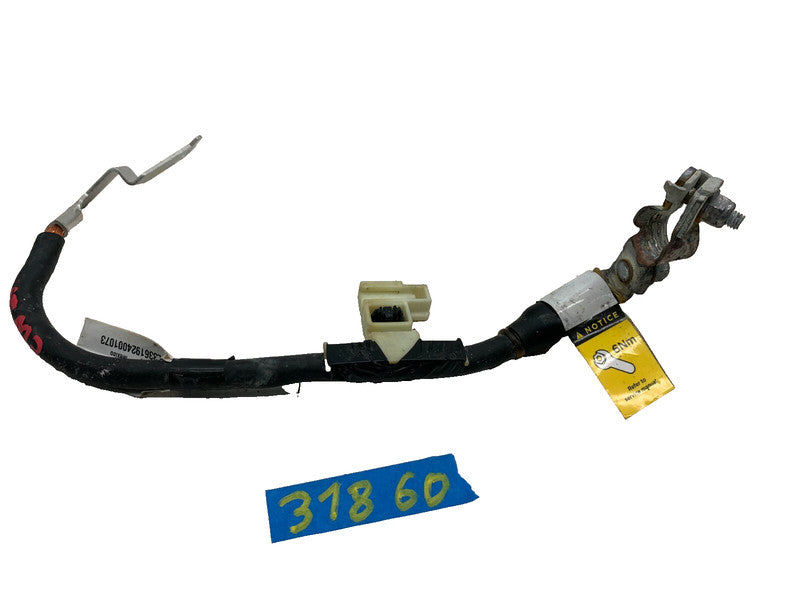 106876800E ⭕2017-2023 Tesla Model 3 Negative Battery Wiring Harness Cable Wire 1068768-00-E
