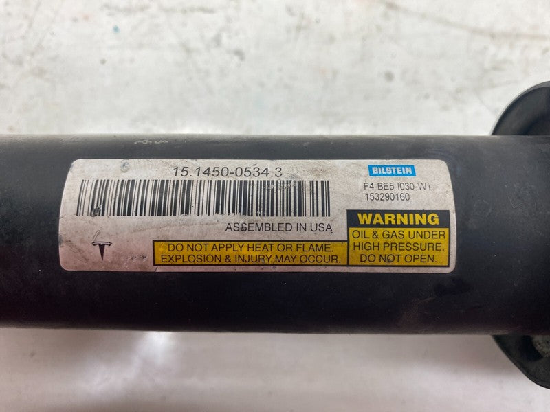 6006351 00 C ⭕ 12-15 Model S Front Left Air Suspension Spring Shock Absorber LH 6006351-00-C