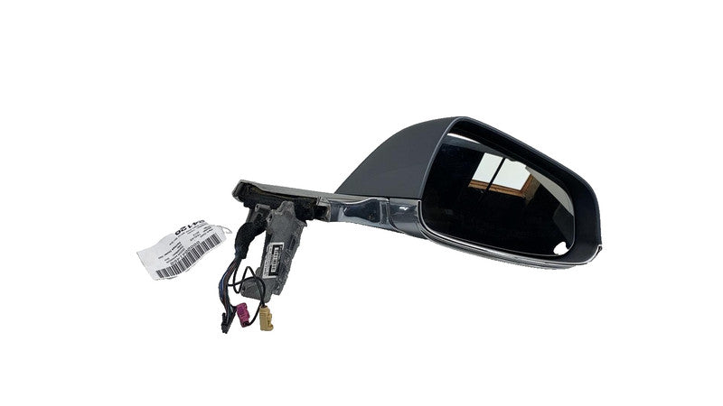 ⭕12-15 Model S Front Right Exterior Rear View Door Mirror Gray PMTG 6005863-00-E