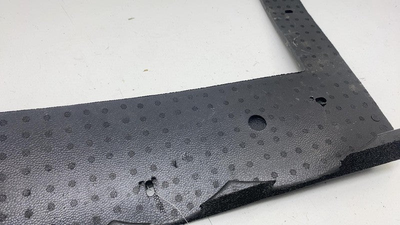 ⭕ 24-25 Tesla Cybertruck Rear Bumper Bracket Foam Piece Center Left 16