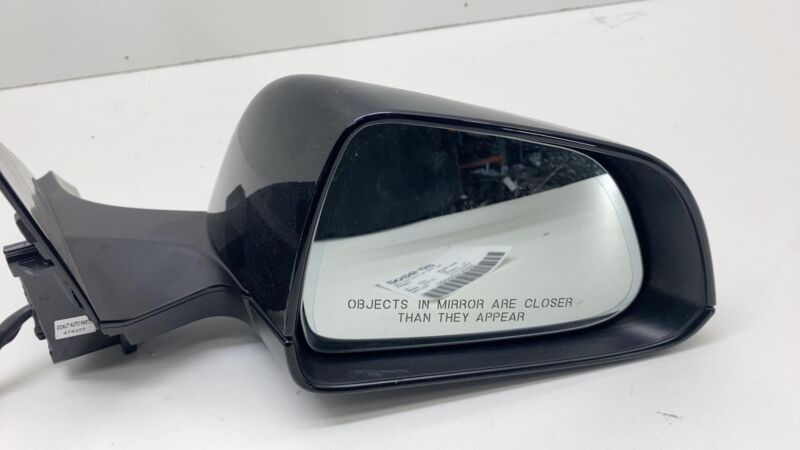 ⭕ 21-25 Tesla Model 3 Front Right Exterior Rear View Door Mirror RH Black PBSB