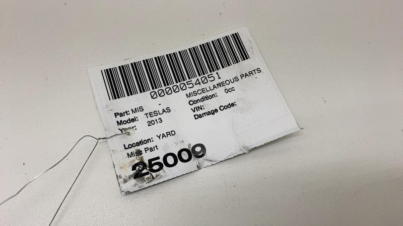 100487200B 2012-2015 Tesla Model S High Voltage Drive INV - Rear Junction Box Harness Cable