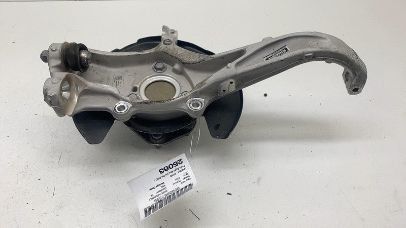 ⭕ 24-25 Model 3 Front Right Spindle Knuckle Wheel Hub & Dust Shield 13