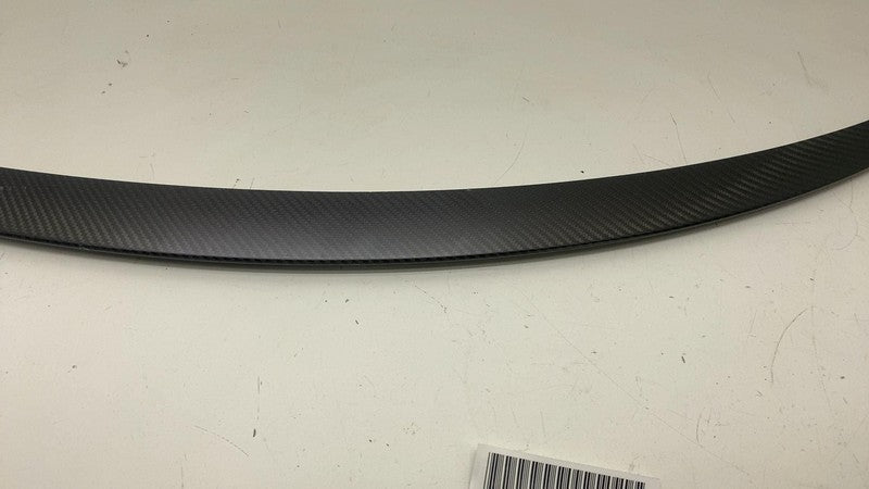 ⭕ 20-23 Tesla Model Y  Liftgate Trunk Lip Spoiler Wing Carbon Fiber 15