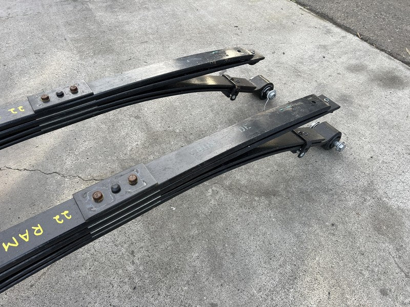 68349437AD 2019-2024 Ram 3500 Leaf Spring Pair Rear Right & Left Suspension OEM 68349437AD