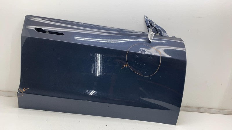 ⭕  17-23 Tesla Model 3 Front Passenger Side Door Shell Panel Right RH Gray PMNG