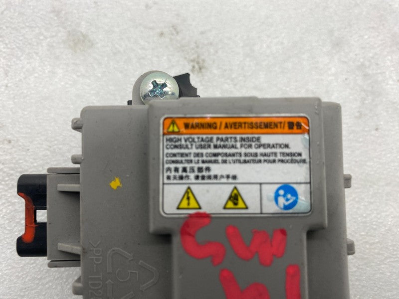 103281700A ⭕2012 2013 2014 2015 Tesla Model S Ionizer HVAC Control Unit Module 1032817-00-A