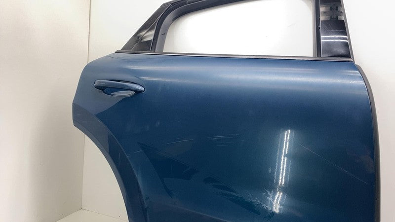 ⭕ 2024-2025 Porsche Cayenne Coupe Rear Passenger Side Door Shell Panel RH Blue