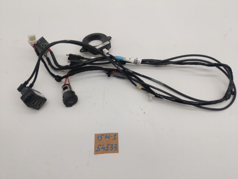 1004418 00 L 2012-2020 Tesla Model S Center Console Harness Keyless Antenna Module Receiver