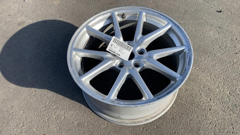 ⭕ 2017-2020 Tesla Model 3 M3 Alloy Wheel Rim Silver 18x8.5J+40MM 10442