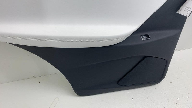 ⭕ 2016-2020 Tesla Model X Rear Driver Side Falcon Door Panel Trim Card Left LH