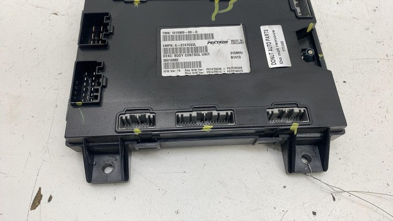 ⭕ 12-20 Tesla Model S Body Controller BCM Control Module (315MHZ) 1010