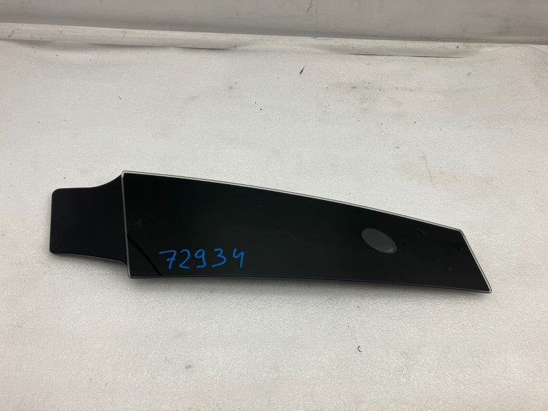 1092306 00 B ⭕ 16-20 Model S Driver Side B-Pillar Glass Applique & Camera Left 1092306-00-B