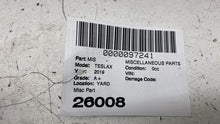 ⭕ 16-20 Model X Rear 2nd Row Middle Seat Floor Plate Catcher Module 1066653-00-A
