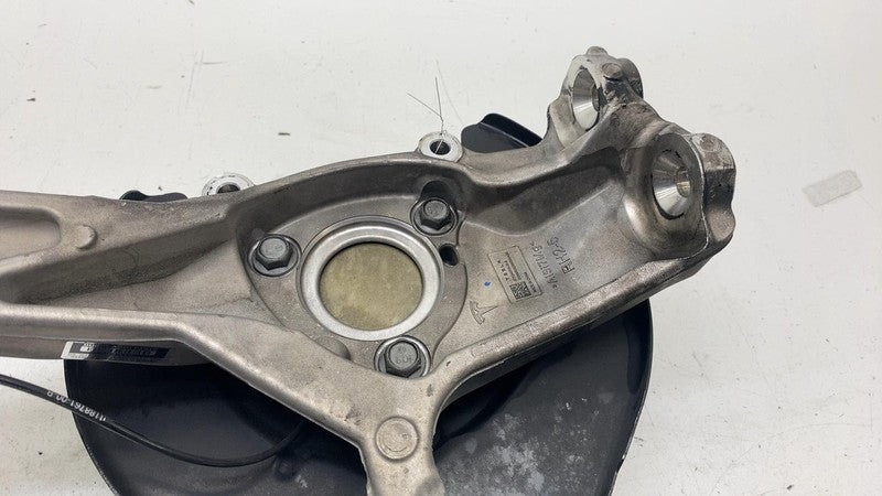 134431600E ⭕ 24-25 Model 3 Front Right Spindle Knuckle Wheel Hub & Dust Shield 1344316-00-E