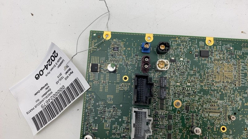 ⭕ 2012-2020 Tesla Model S MS MCU Motherboard Electronics 1015897-00-F 