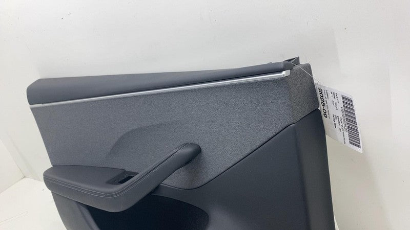 ⭕24-25 Model 3 Front Driver Side Highland Door Panel Trim Card Left 17