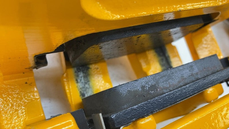 PT00000728 2022-2024 Rivian R1T R1S Adventure Set of 4 Front & Rear Brake Caliper Yellow