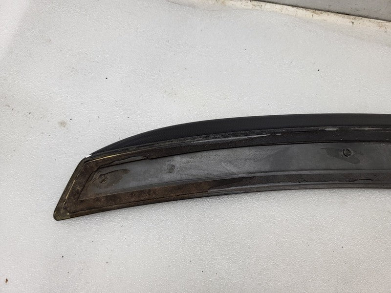 ⭕ 12-15 Tesla Model S Trunk Liftgate Lid Spoiler Wing Carbon Fiber 102