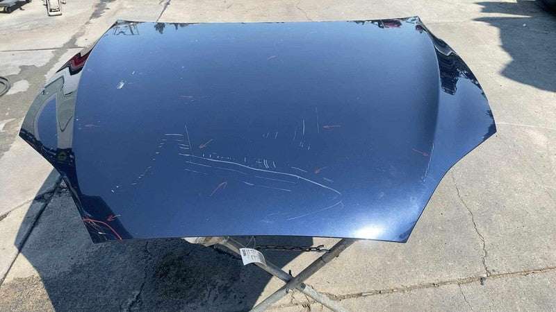 ⭕2012-2015 Tesla Model S MS Front Bonnet Hood Shell Panel Assembly OEM Blue PMMB