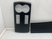 12-20 Model S Center Console Floor Finisher Rubber Mat & Cup Holder 1002362-00-C