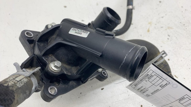 ⭕ 2018-2021 Lincoln Navigator HVAC Coolant Auxiliary Water Pump w/ Hos