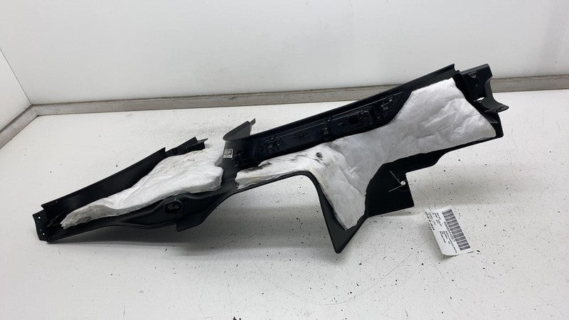 670040378 ⭕ 2017-2020 Levante Rear Left Door Sill Scuff Plate Cover Trim Panel 670040378
