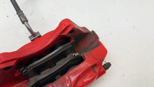 ⭕ 2012-2020 Tesla Model S Rear Driver Side Caliper Red w/ Brake Hose Line Left