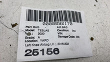 ⭕ 12-20 Model S Left or Right Knee Airbag LH & RH Fits either side 1005260-00-H