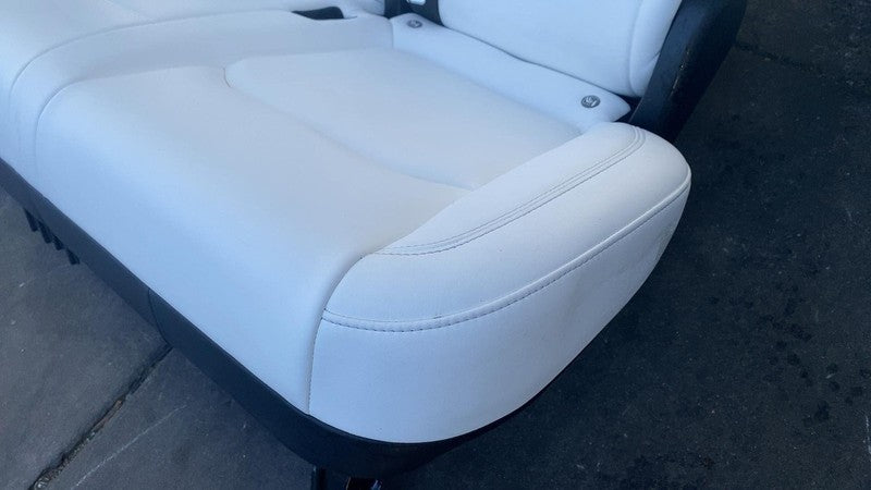 ⭕ 2020 2021 2022 2023 2024 Tesla Model Y Rear 2nd Row Seat White Assy 