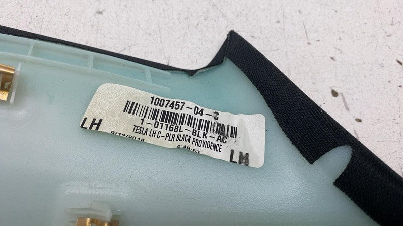 ⭕ 2012-2020 Tesla Model S Rear C-Pillar Upper Trim Cover Panel Left 10