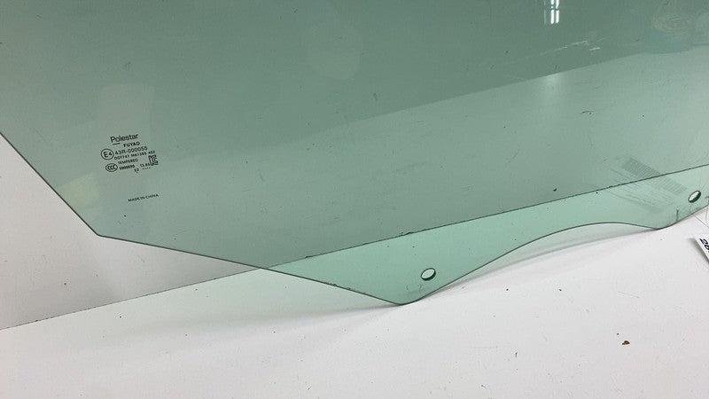 E4 43R-000055 ⭕ 2021 2022 2023 Polestar 2 Front Passenger Side Door Window Glass Right RH OEM