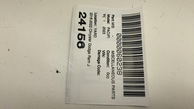 ⭕ 2023 Chrysler Pacifica Engine Intake Camshaft Sprocket Actuator OEM 