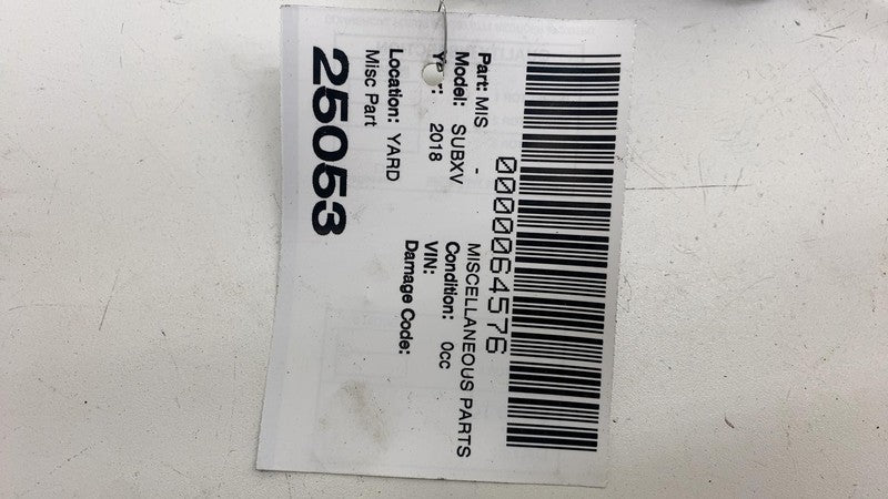 86321FL640 ⭕ 2018-2021 Subaru Crosstrek Antenna Receiver Module w/ Wire Cable 86321FL640