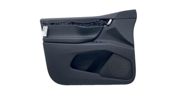⭕ 16-20 Model X Front Driver Side Door Panel Trim Card Cover Left 1055327-21-M