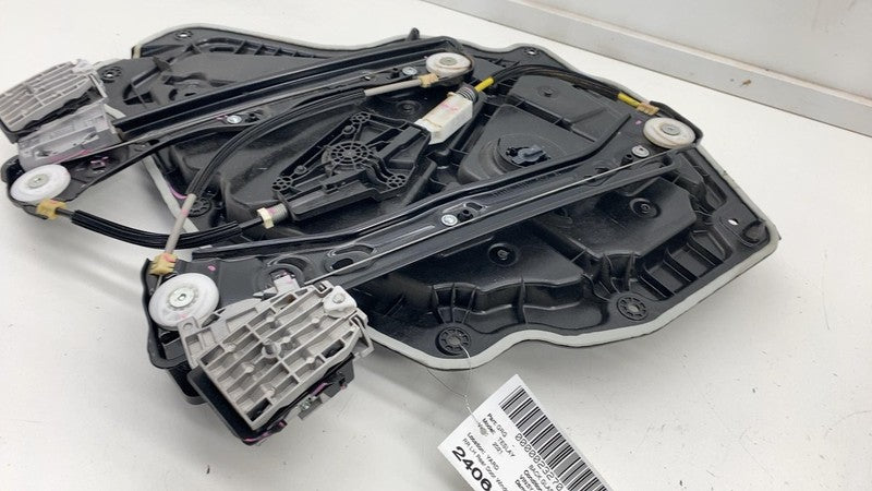 ⭕20-23 Tesla Model Y Rear Driver Left Door Window Regulator & Motor 14