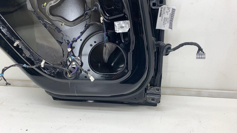 ⭕ 2012-2015 Tesla Model S Rear Driver Side Door Shell Panel Left LH Bl