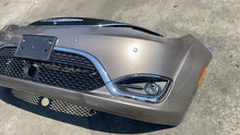 ⭕ 2017-2020 Chrysler Pacifica Front Bumper Cover w/ Fog Light & PDC Gold - PTE