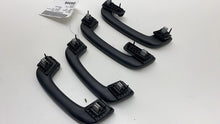 2018-2023 BMW 530e G30 Front & Rear Upper Roof Grab Handle Black (SET of 4) OEM