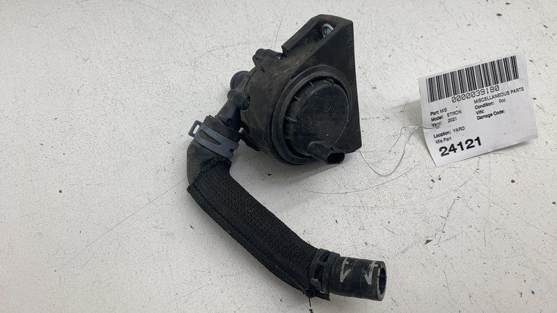 ⭕19-22 Audi E-Tron Quattro Battery Coolant Auxiliary Water Pump & Hose