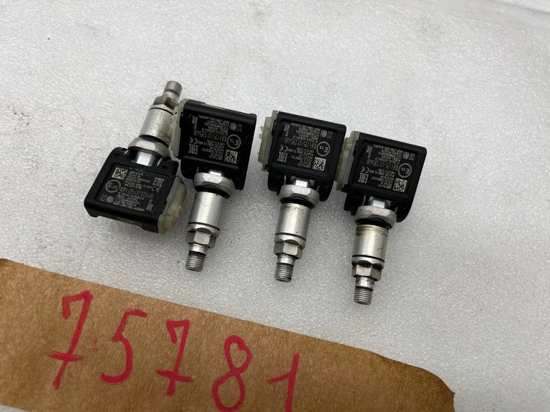 10R050113548 ⭕ BMW SET of 4 TPMS Tire Pressure Monitor Sensor x4 10R050113548 / 6887140-03