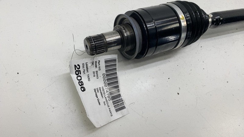 7641212 ⭕ 2014-2021 BMW i3 I01 Rear Left or Right CV Axle Shaft Halfshaft Assy 7641212