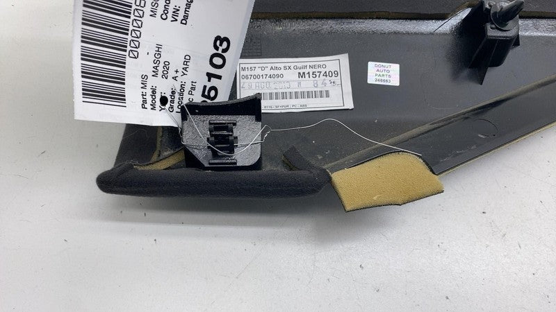 ⭕ 2014-2020 Maserati Ghibli Rear Left Side C-Pillar Upper Cover Trim 0