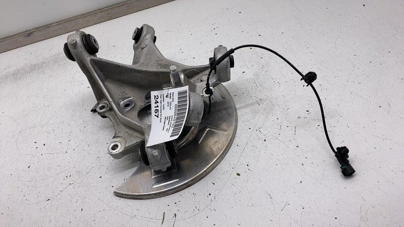 104441100F 2017-2023 Tesla Model 3 Rear Right Spindle Knuckle ABS Sensor + Dust Shield RWD