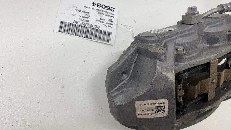 1044622-00-D ⭕ 2017-2023 Tesla Model 3 Front Right Caliper w/ Brake Hose Line RH 1044622-00-D
