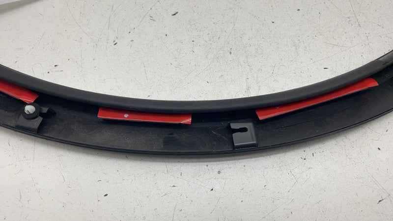 104589200D ⭕ 16-25 Tesla Model X Rear Left Door Lower Wheel Arch Flare Molding 1045892-00-D