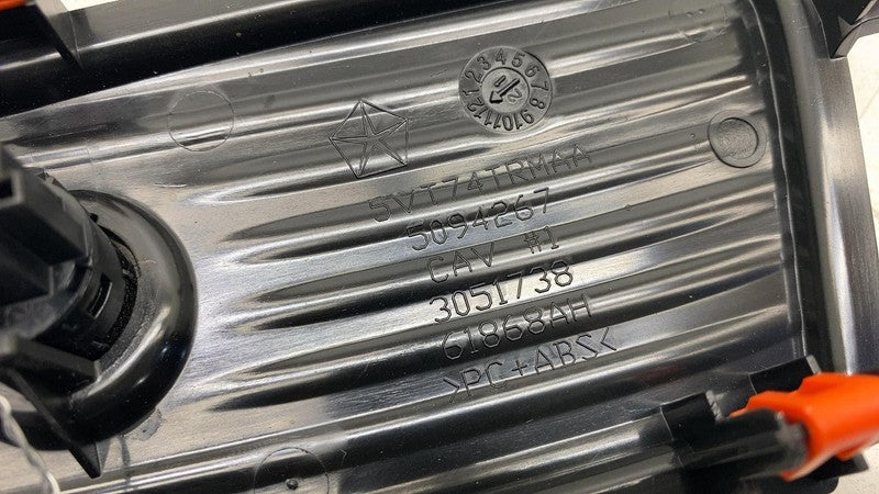 ⭕ 17-22 Chrysler Pacifica Front Dash Center Cap Cover w/ Sun Sensor 5V